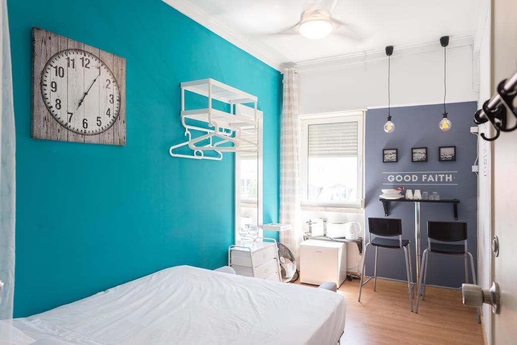 Marques Mini Hostel Lisbon Luaran gambar